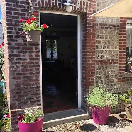 Дом отдыха Comme Un Poisson Dans L'eau Этрета