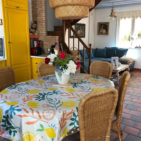 Comme Un Poisson Dans L'eau Этрета