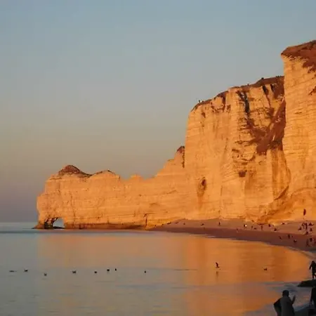 Дом отдыха Comme Un Poisson Dans L'eau Этрета