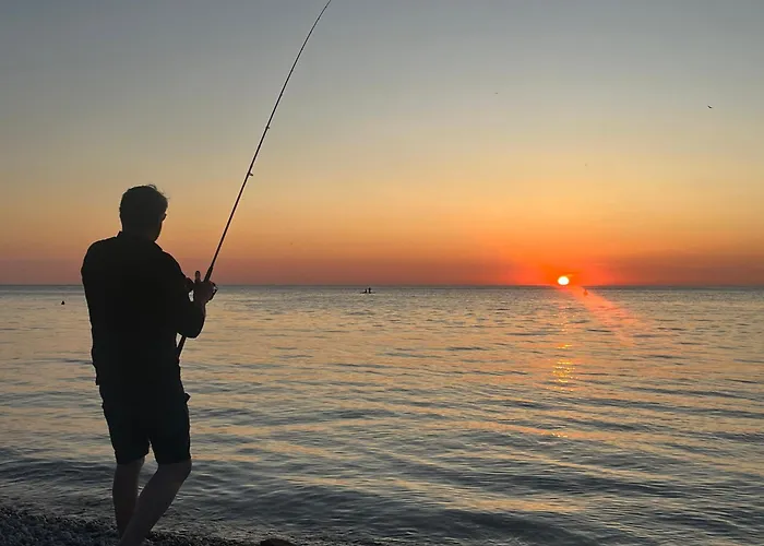 Comme Un Poisson Dans L'eau Ferienhaus Étretat