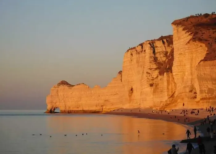 Ferienhaus Comme Un Poisson Dans L'eau Étretat